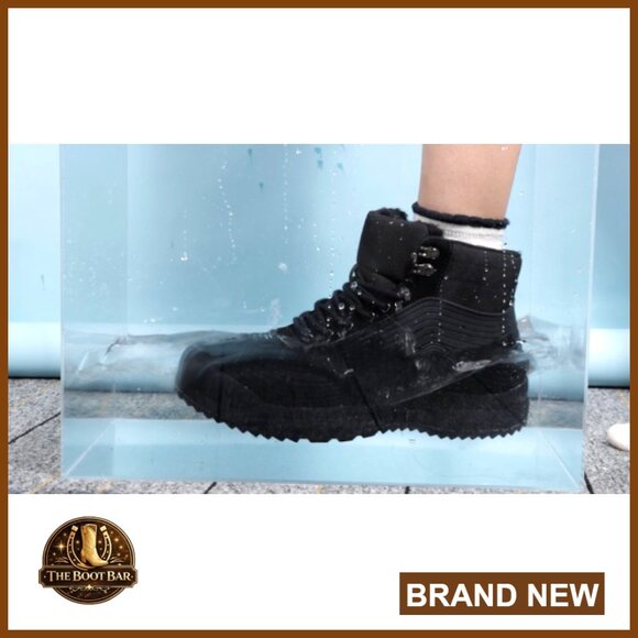 Insulated Waterproof Snow Boots with Faux Fur Lining, Non-Slip Lightweight - Picture 7 of 7